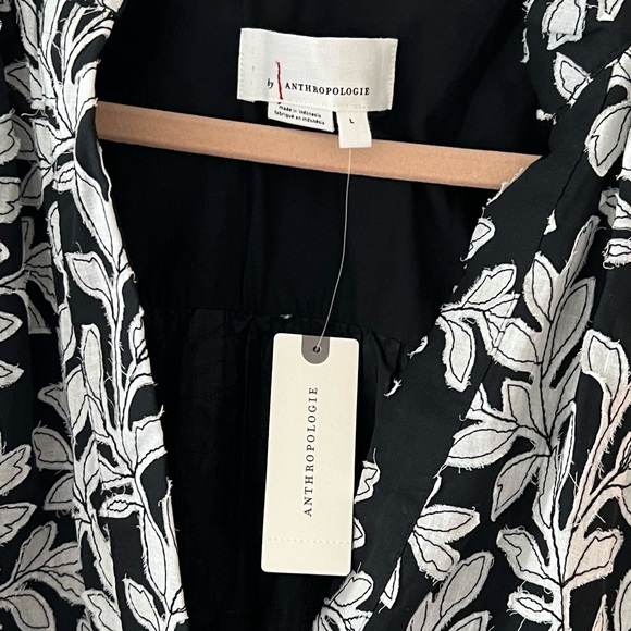 By Anthropologie Popover Blouse - Picture 3 of 14